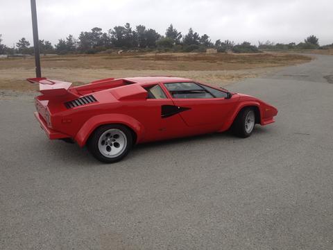 1985 Lamborghini Countach - DJM Investments