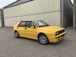 1992 Lancia Integrale Stradale