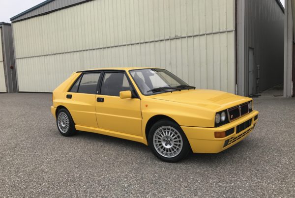 1992 Lancia Integrale Stradale