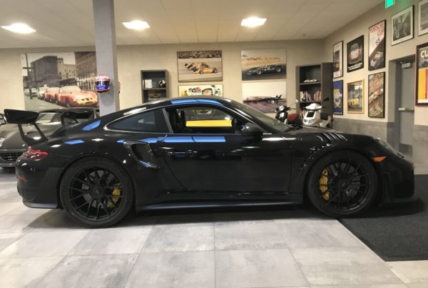 2018 Porsche GT2 RS Weissach Edition