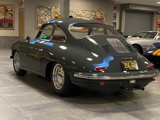 1965 porsche sunroof coupe